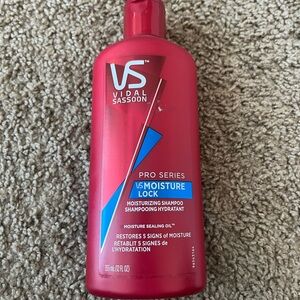 Vidal Sassoon Pro Series Moisture Lock Shampoo - Red